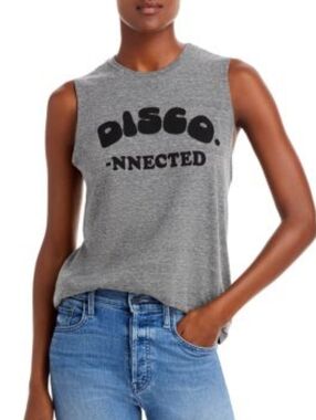 Mother Disconnected Tank The Sleeveless Rowdy Size S
